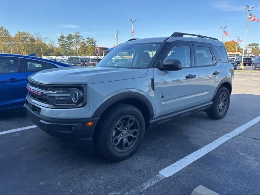 Used 2021 Ford Bronco Sport Big Bend SUV
