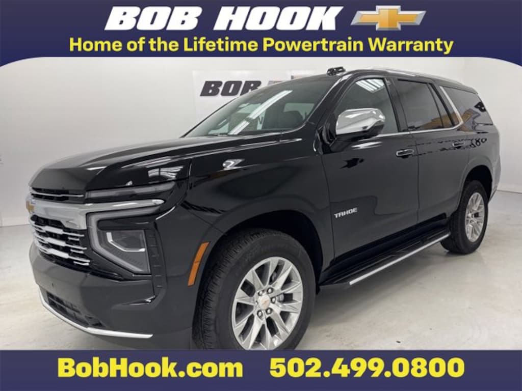 New 2026 Chevrolet Tahoe Premier SUV