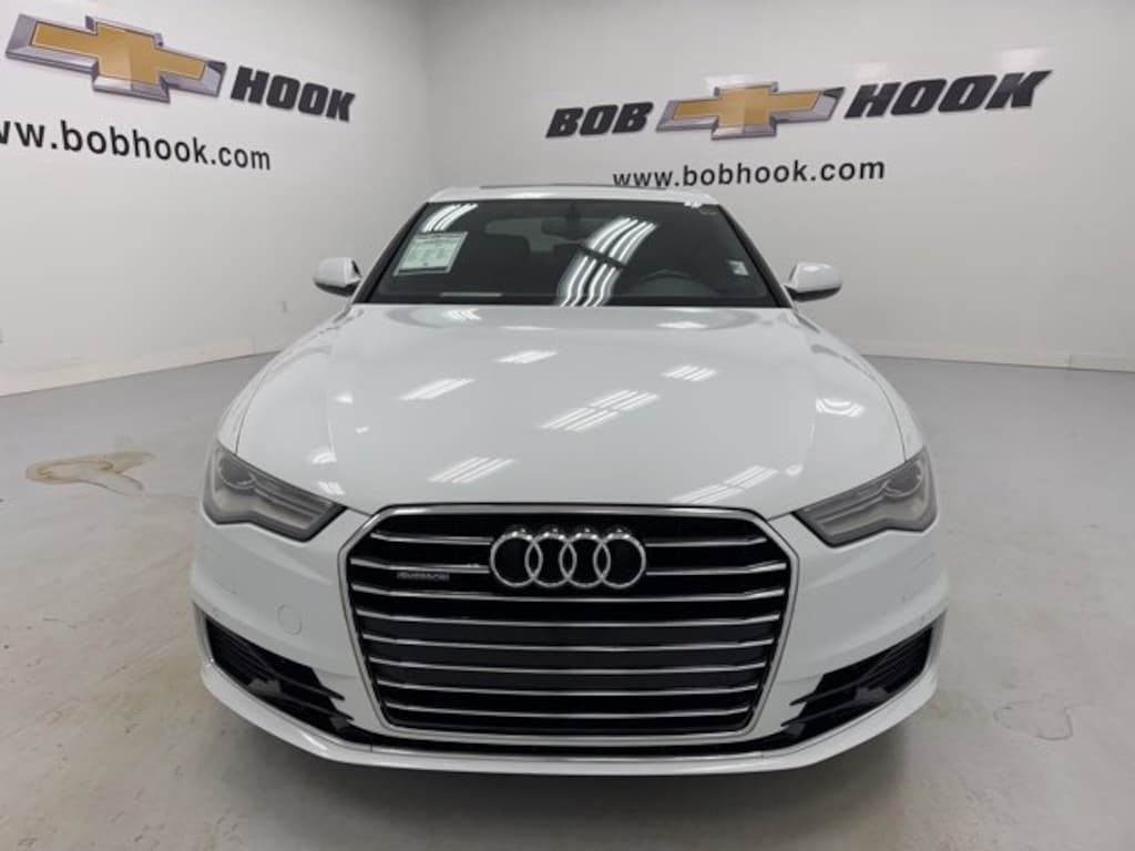 Used 2016 Audi A6 2.0T Premium Plus Sedan
