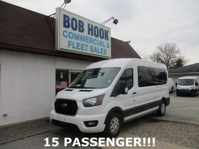 2023 Ford Transit 350 XL Med Roof Sliding Pass. 148's photo