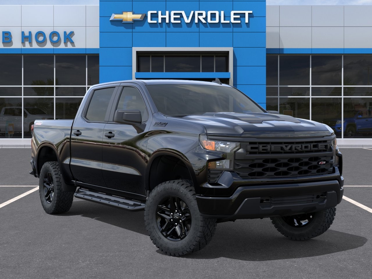 2026 Chevrolet Silverado 1500 Custom Trail Boss - Photo 46