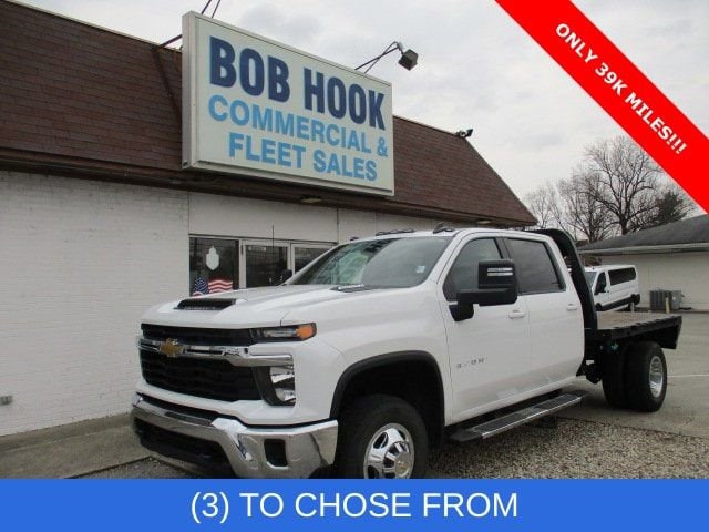 2024 Chevrolet Silverado 3500 HD Truck Crew Cab 