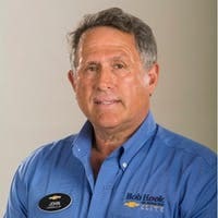 Staff member John Knotts from 5b8f7b84232f