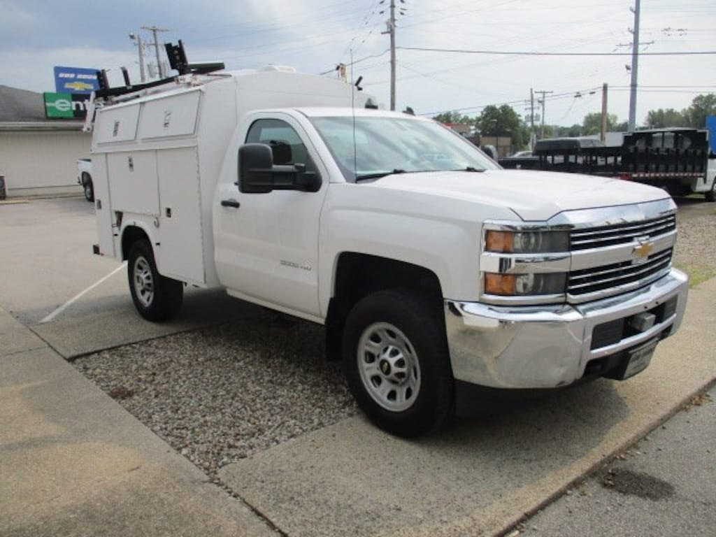 Used 2015 Chevrolet Silverado 3500 HD 2WD Reg Cab 137.5 WB, 59.06 CA WT Truck Regular Cab