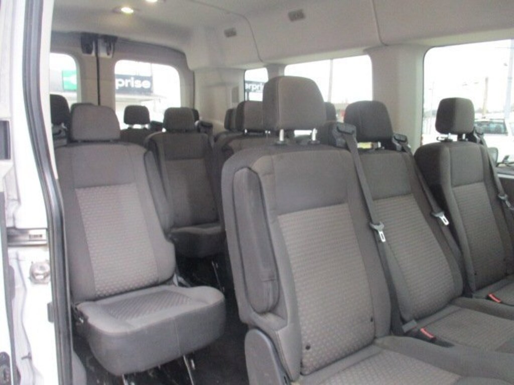 Used 2023 Ford Transit Passenger Wagon XL Wagon Medium Roof Van