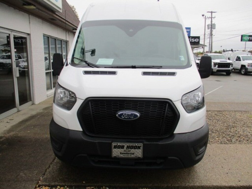 Used 2024 Ford Transit Cargo Van T-250 148 EL Hi Rf 9070 Gvwr RWD Van High Roof Ext. Van
