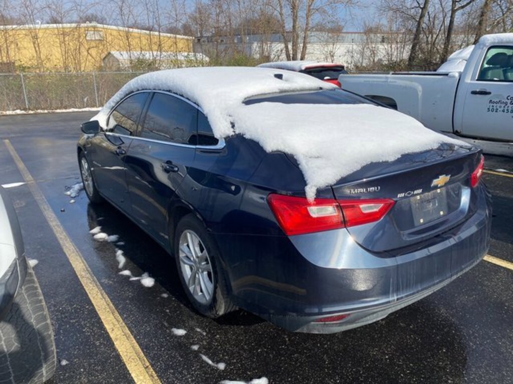 Used 2016 Chevrolet Malibu LT Sedan