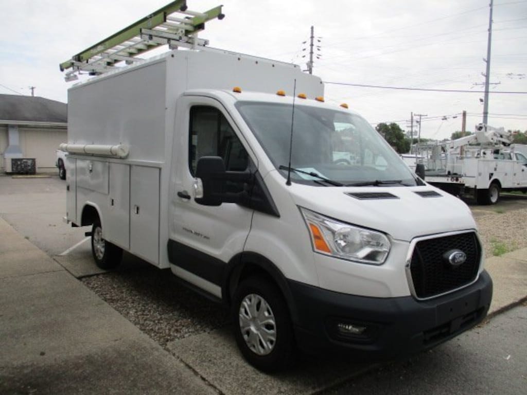 Used 2020 Ford Transit Cutaway T-350 RWD SRW 138 WB 9500 Gvwr Truck