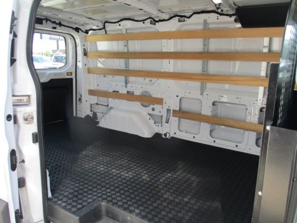 Used 2023 Ford Transit Cargo Van T-250 130 Low Rf 9070 Gvwr RWD Van Low Roof Van