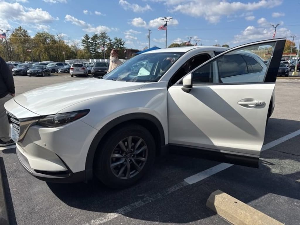 Used 2021 Mazda CX-9 Touring SUV