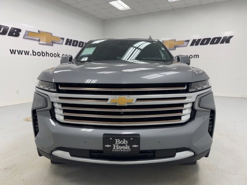 Used 2021 Chevrolet Tahoe High Country SUV