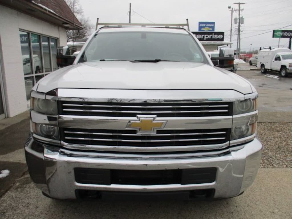 Used 2015 Chevrolet Silverado 2500 HD Work Truck Truck Regular Cab