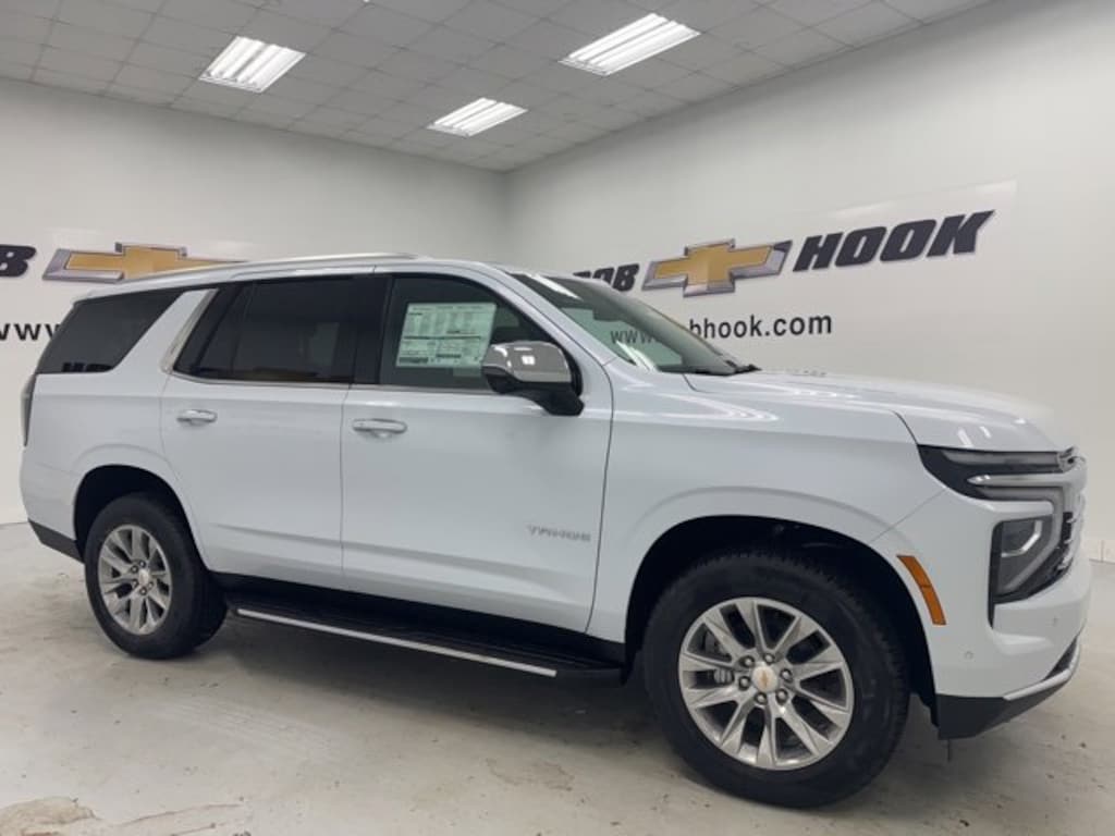 New 2026 Chevrolet Tahoe Premier SUV