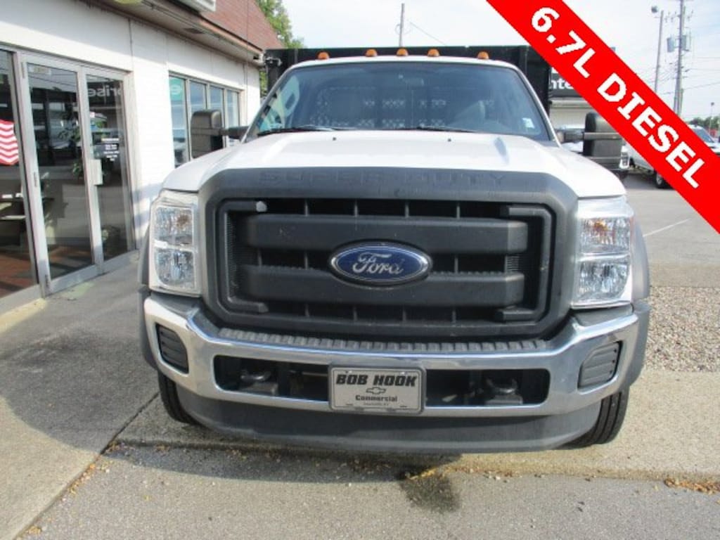 Used 2016 Ford Super Duty F-550 DRW XL Truck Regular Cab