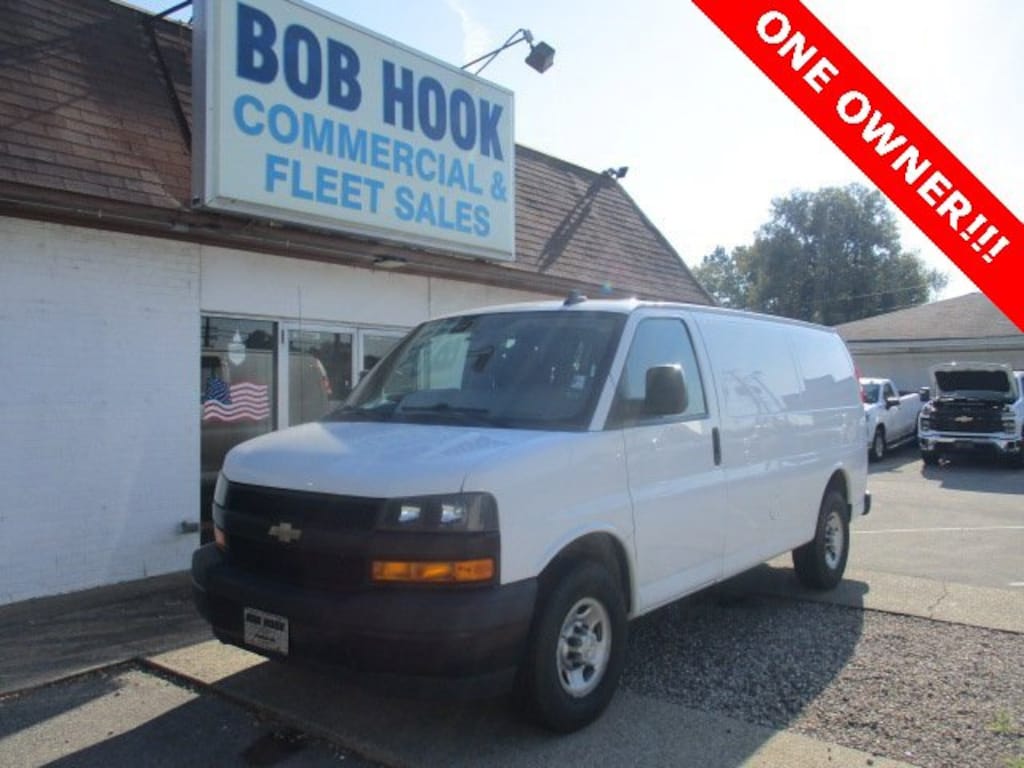 Used 2020 Chevrolet Express Cargo 2500 WT Van Cargo Van