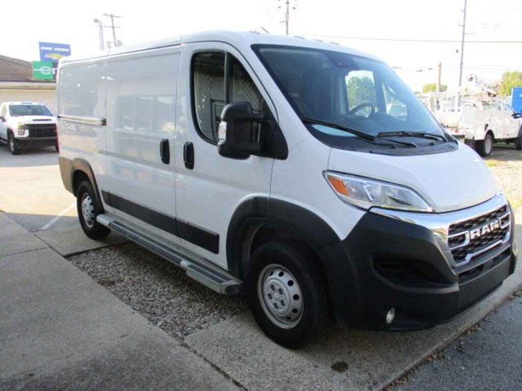Used 2023 Ram Promaster Cargo Van 2500 Low Roof 136 WB Van Cargo Van