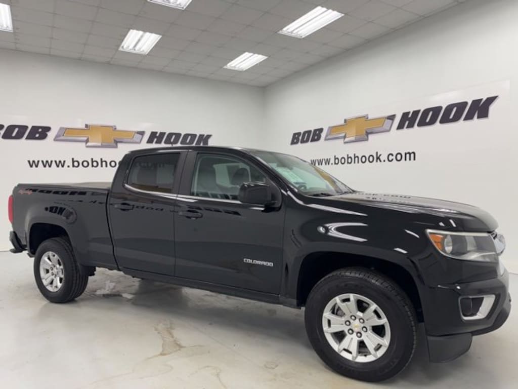 Used 2020 Chevrolet Colorado LT Truck Crew Cab