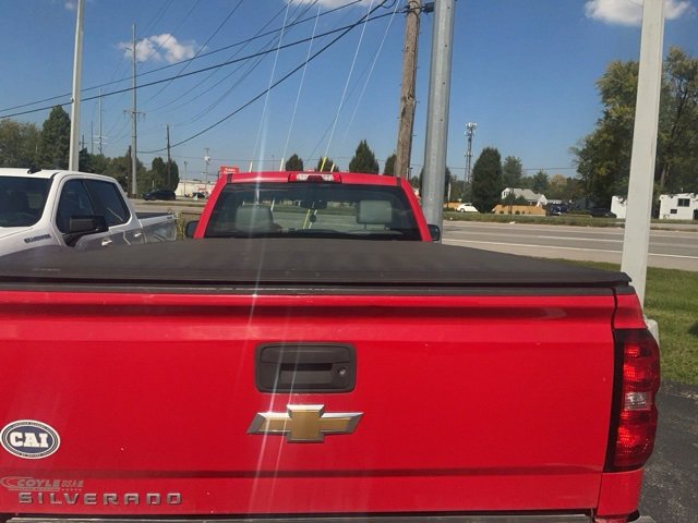 2016 Chevrolet Silverado 1500 Work Truck photo 4