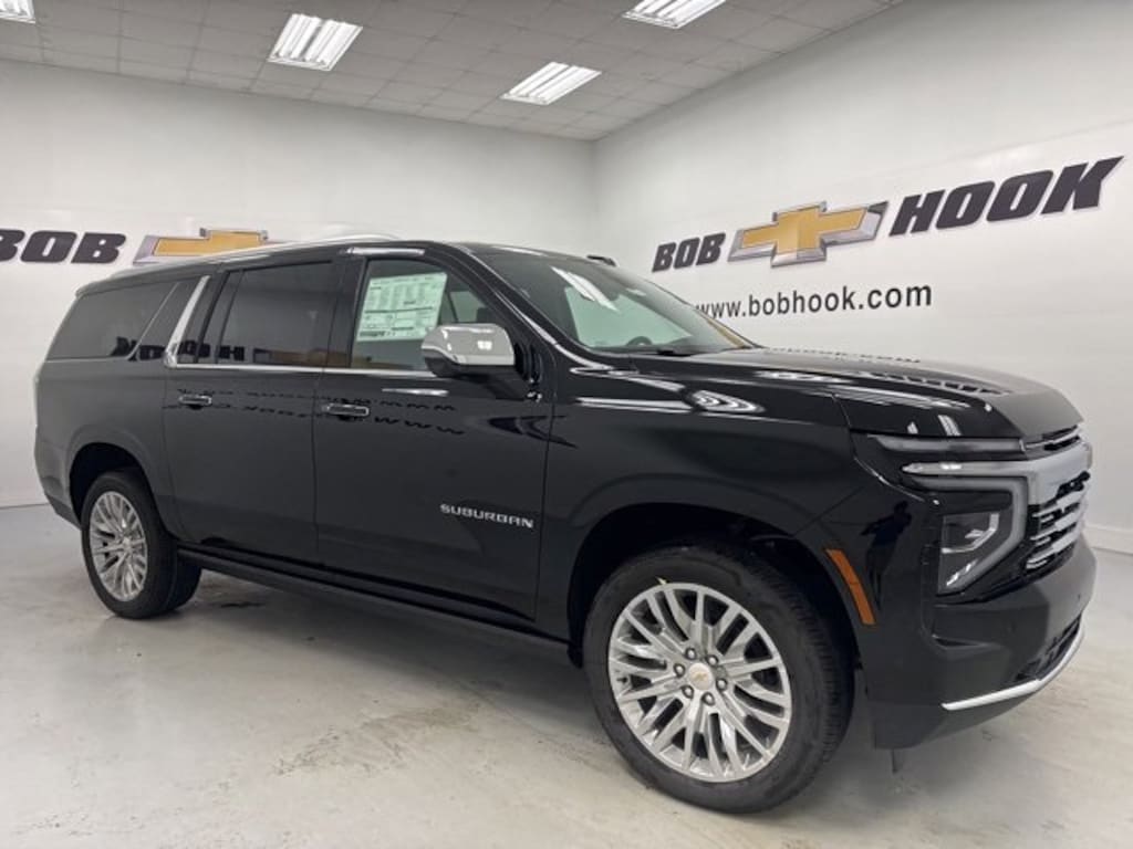 New 2026 Chevrolet Suburban Premier SUV