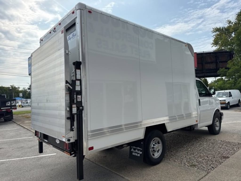 New 2025 Chevrolet Express Cutaway 3500 1WT Cutaway Van