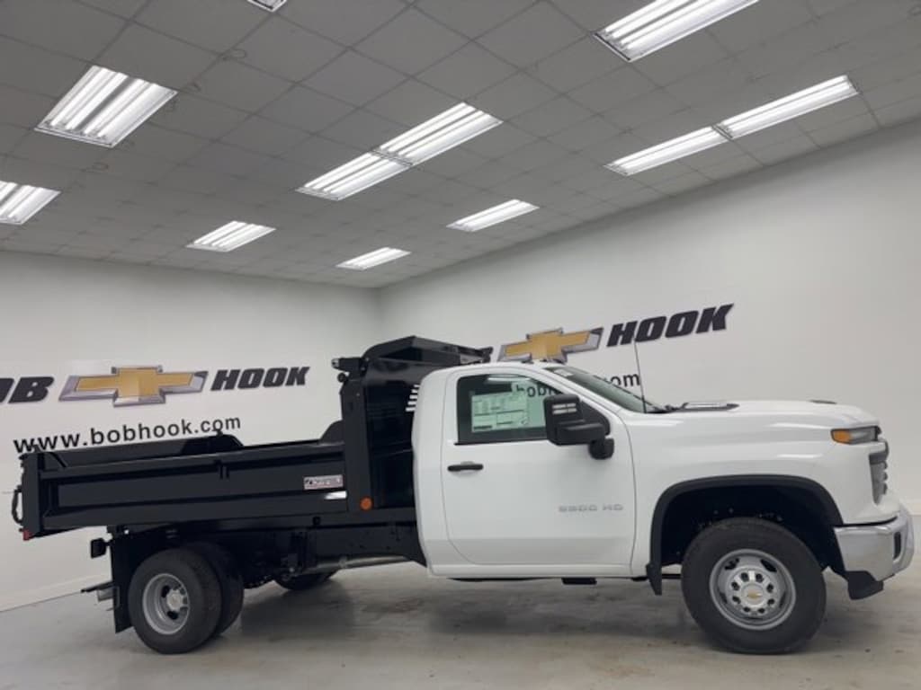 New 2026 Chevrolet Silverado 3500 HD Chassis Cab Work Truck Truck