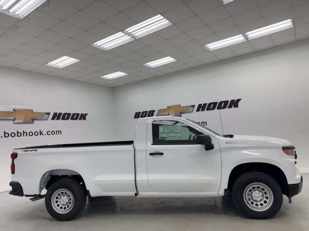 New 2026 Chevrolet Silverado 1500 WT Truck