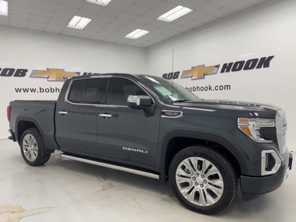 Used 2021 GMC Sierra 1500 Denali Truck Crew Cab