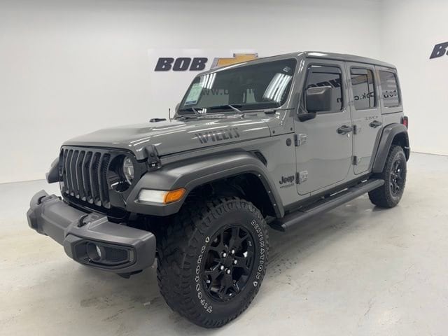 2021 Jeep Wrangler Willys's photo