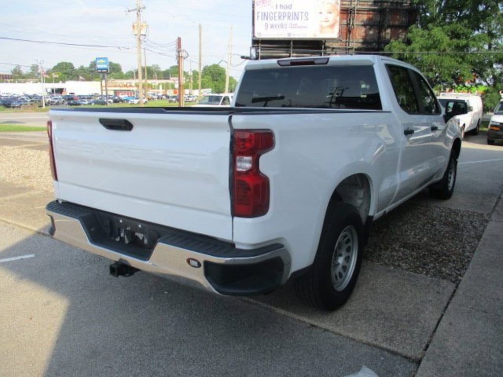 Used 2023 Chevrolet Silverado 1500 WT Truck Crew Cab