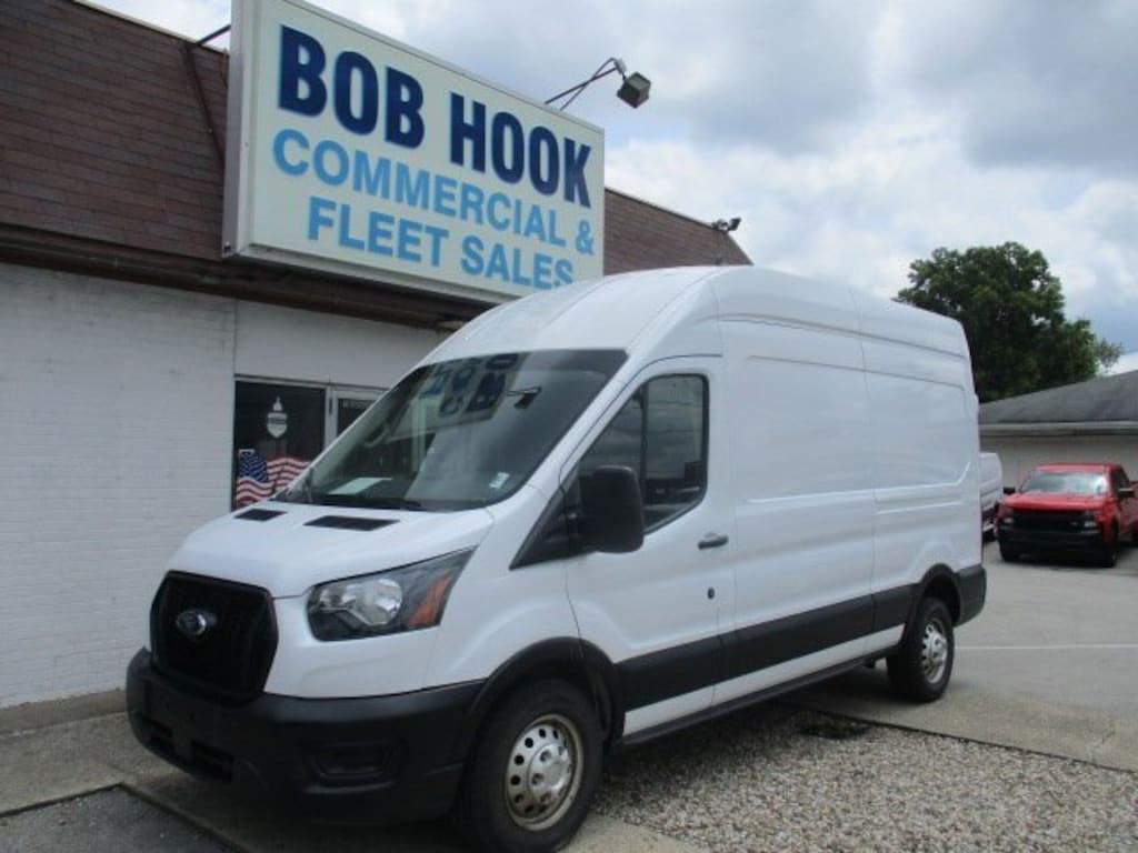 Used 2023 Ford Transit Cargo Van T-250 148 Hi Rf 9070 Gvwr AWD Van High Roof Van