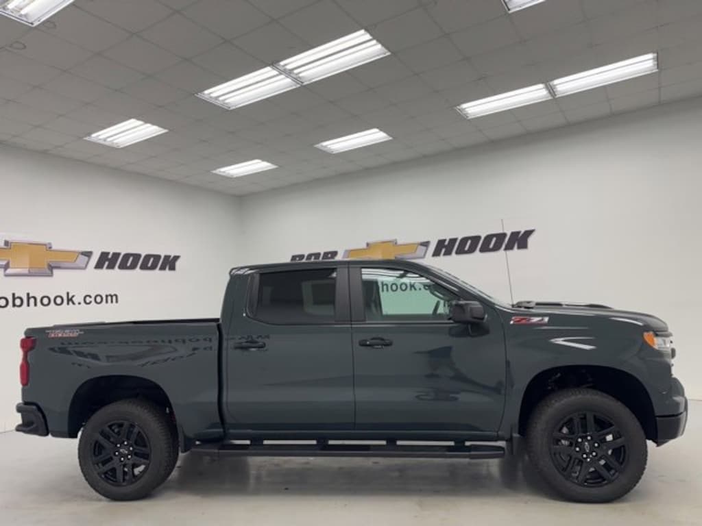 New 2026 Chevrolet Silverado 1500 LT Trail Boss Truck