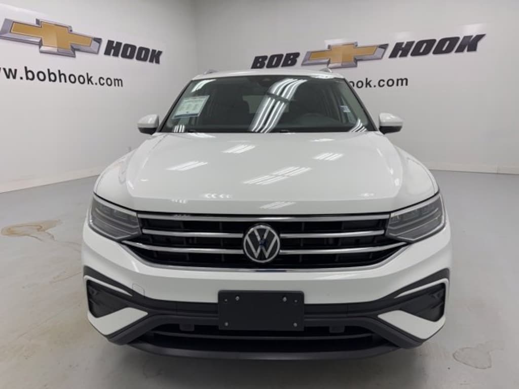 Used 2024 Volkswagen Tiguan SE SUV