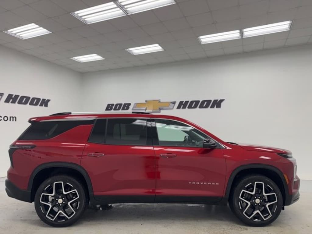 New 2026 Chevrolet Traverse High Country SUV