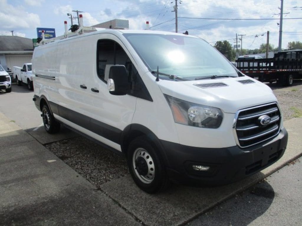 Used 2020 Ford Transit Cargo Van T-350 130 Low Rf 9500 Gvwr AWD Van Low Roof Van
