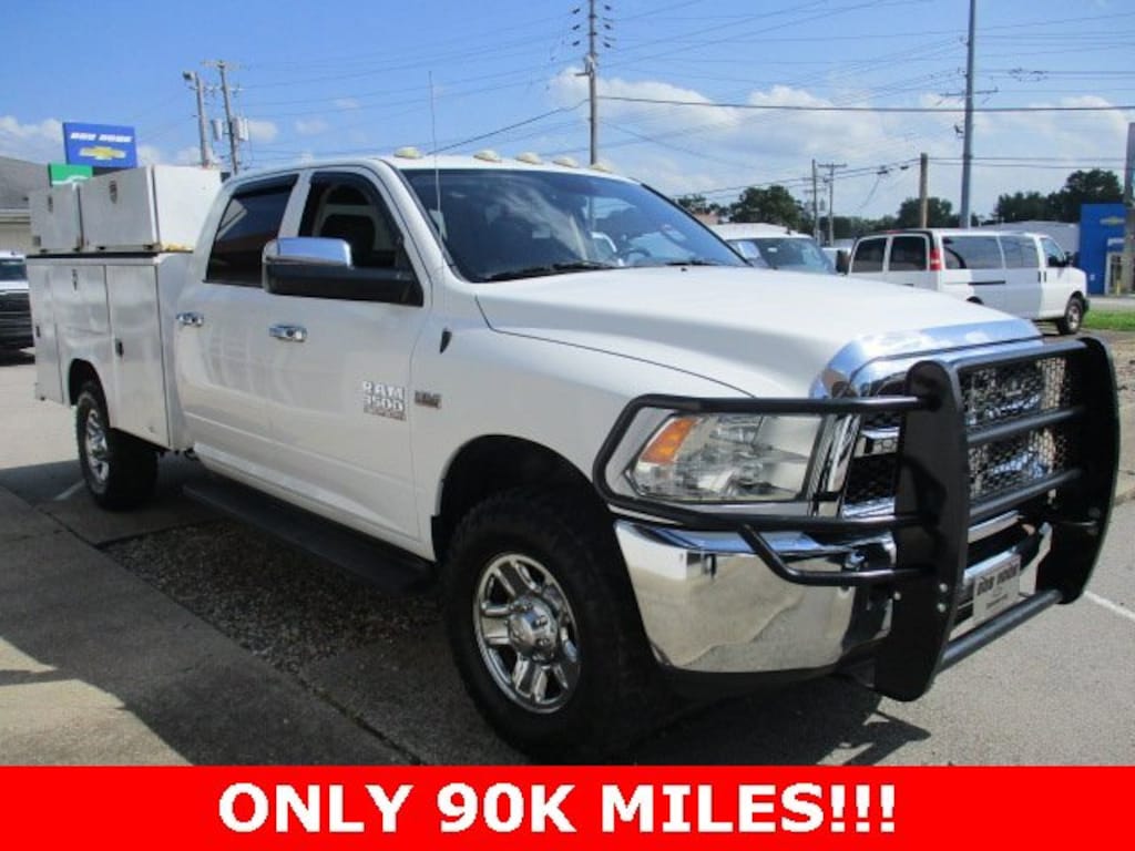 Used 2016 Ram 3500 ST Truck Crew Cab