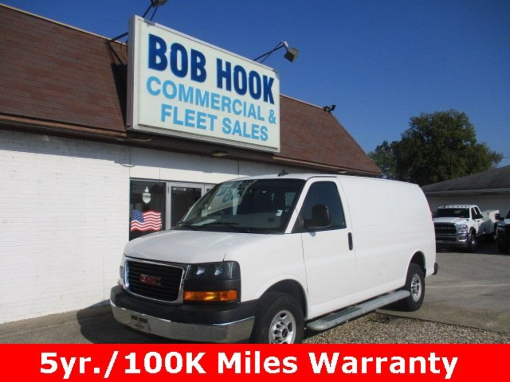 Used 2023 GMC Savana Cargo 2500 Work Van Van Cargo Van