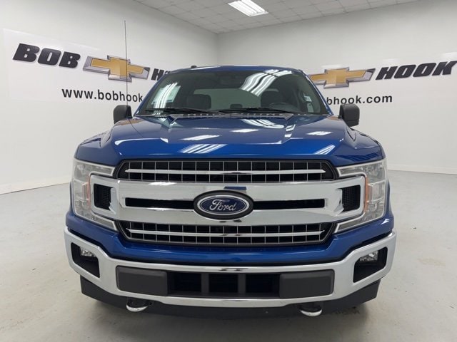 Used 2018 Ford F-150 XLT with VIN 1FTFX1EG1JFA29281 for sale in Louisville, KY