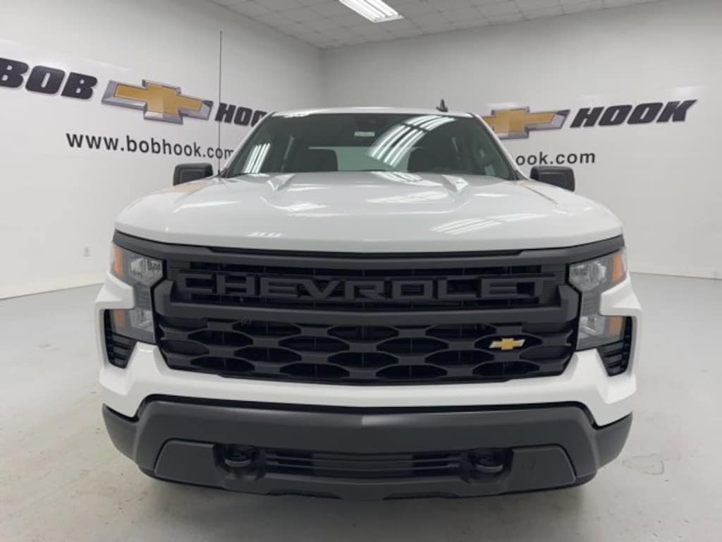New 2026 Chevrolet Silverado 1500 WT Truck