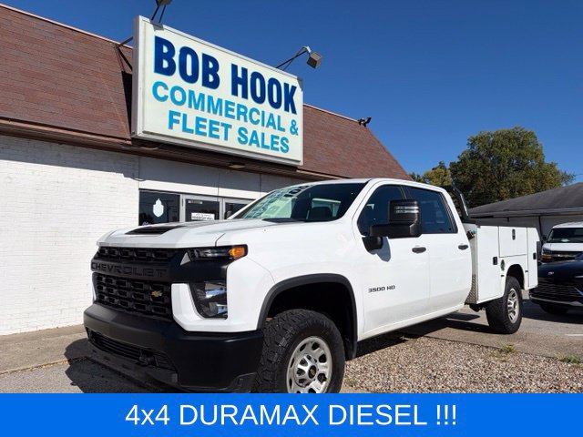 2022 Chevrolet Silverado 3500HD