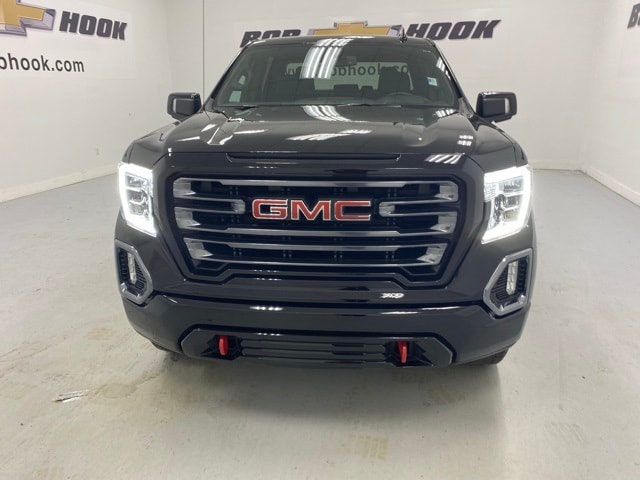 Used 2021 GMC Sierra 1500 AT4 with VIN 1GTP9EEL4MZ437411 for sale in Louisville, KY