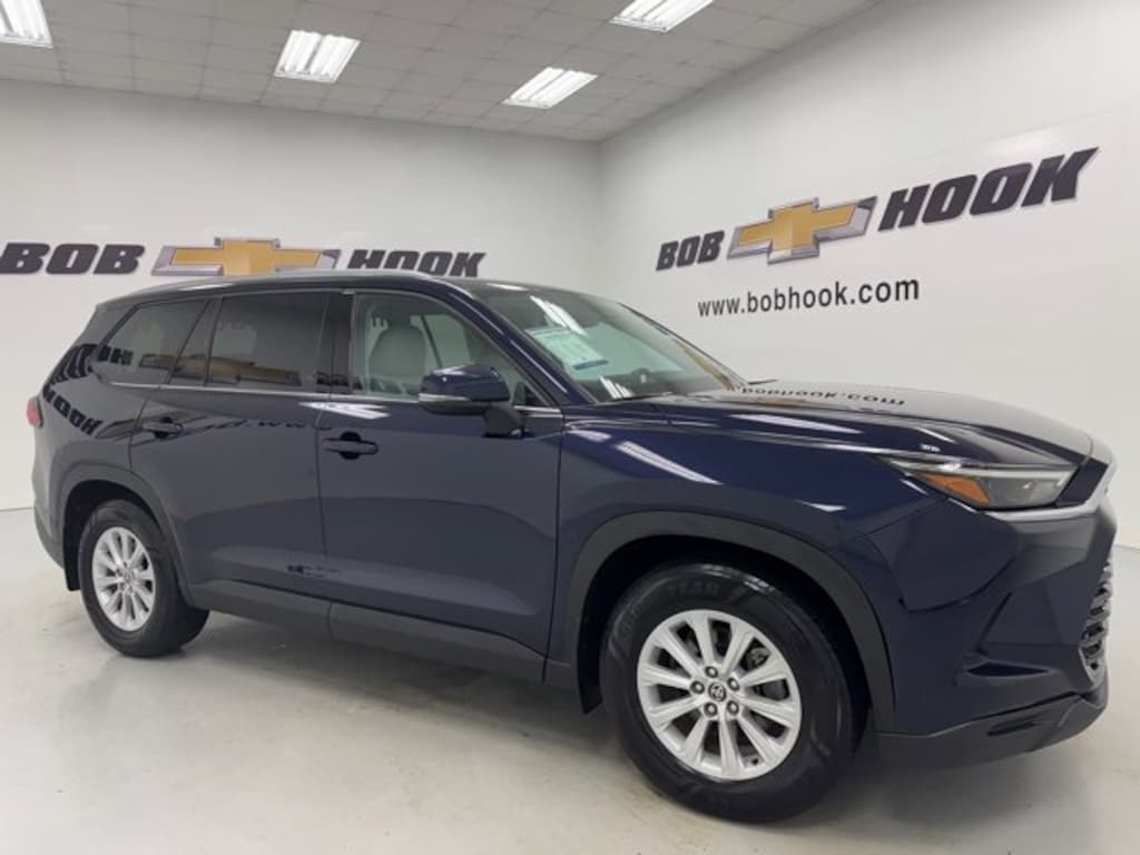 Used 2024 Toyota Grand Highlander XLE SUV