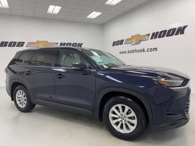 2024 Toyota Grand Highlander XLE photo 3