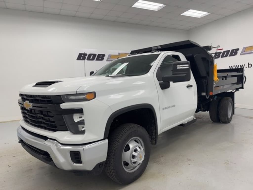 New 2026 Chevrolet Silverado 3500 HD Chassis Cab Work Truck Truck