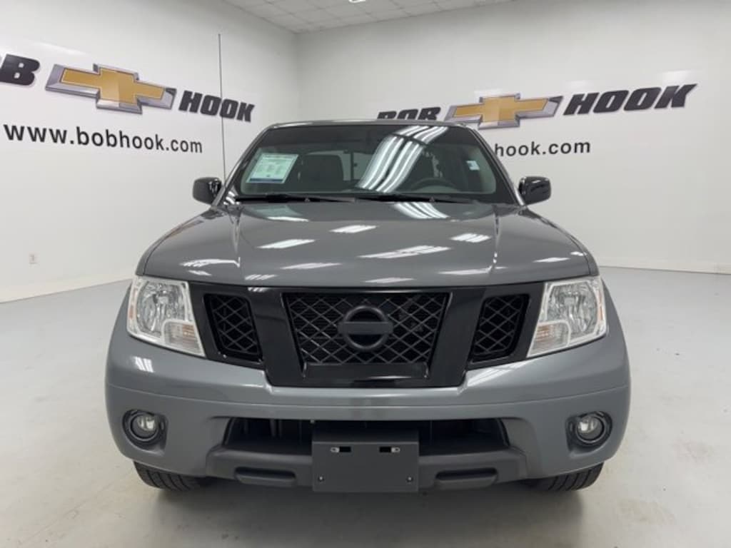 Used 2021 Nissan Frontier SV Truck Crew Cab