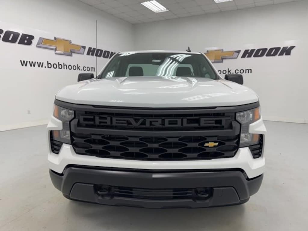 New 2026 Chevrolet Silverado 1500 WT Truck