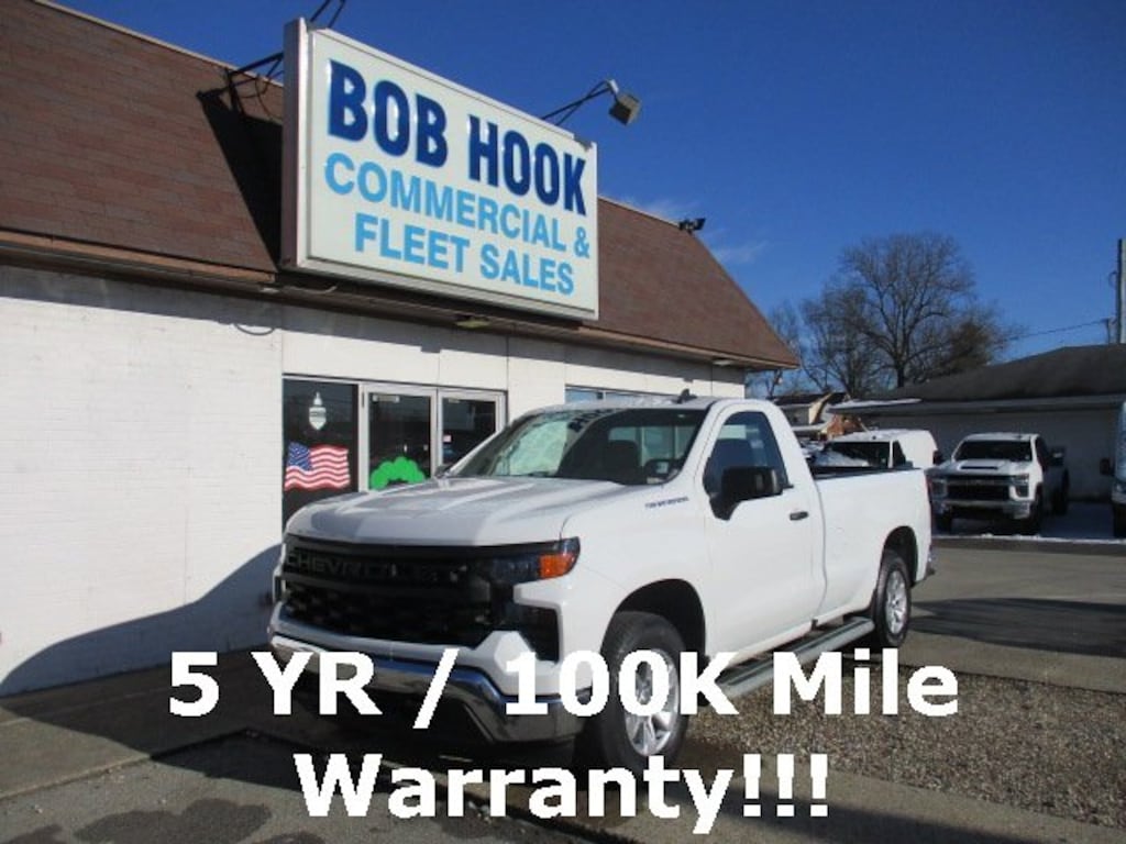 Used 2024 Chevrolet Silverado 1500 WT Truck Regular Cab
