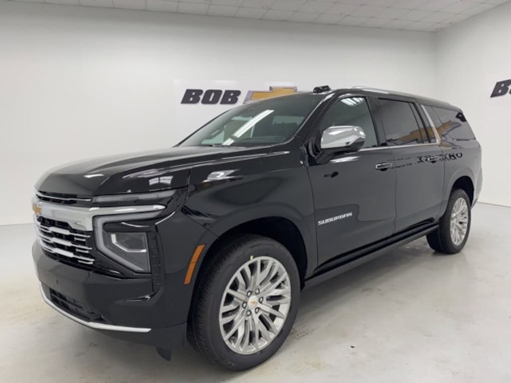 New 2026 Chevrolet Suburban Premier SUV
