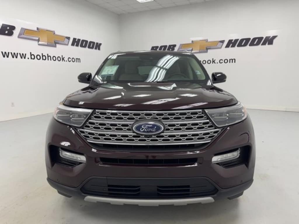 Used 2023 Ford Explorer Limited SUV