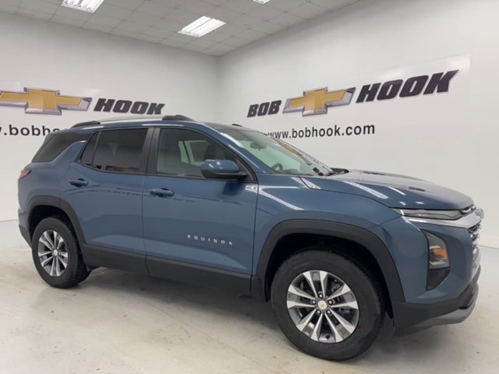 New 2026 Chevrolet Equinox LT SUV