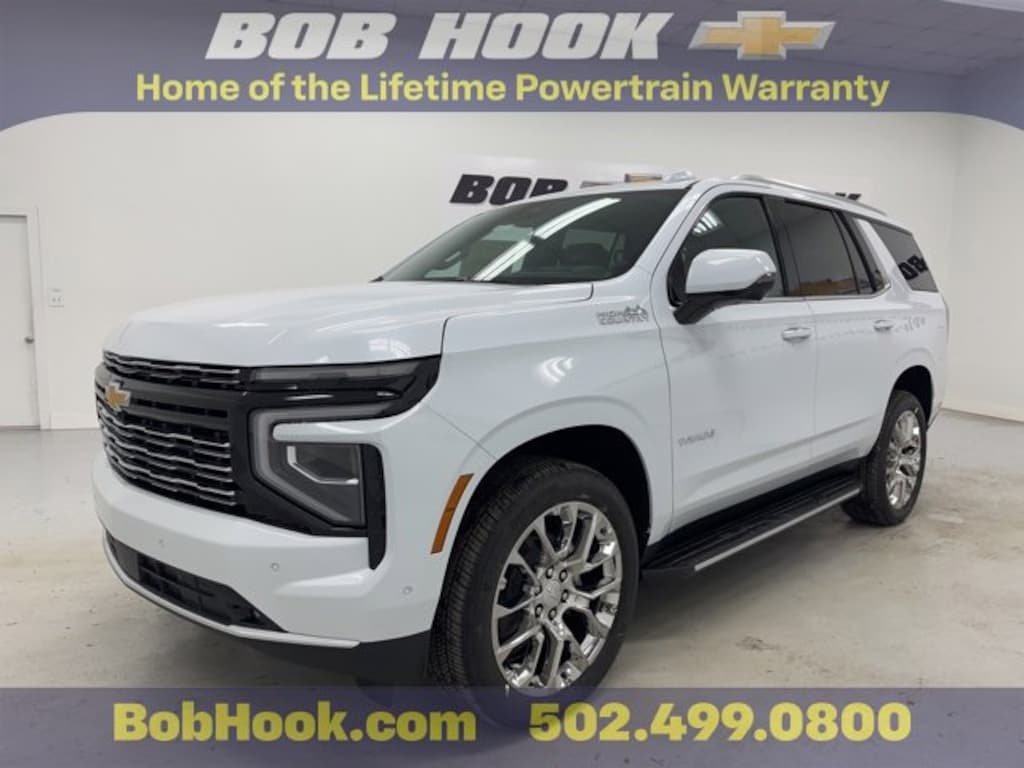 New 2026 Chevrolet Tahoe High Country SUV